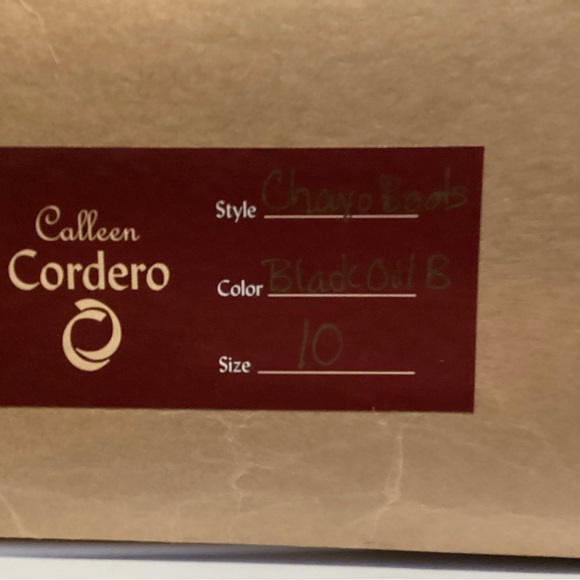 Calleen Cordero ankle boots 10 - Picture 6 of 6